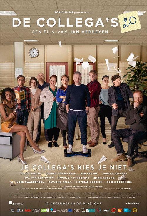 The Colleagues 2.0 2018 official movie poster