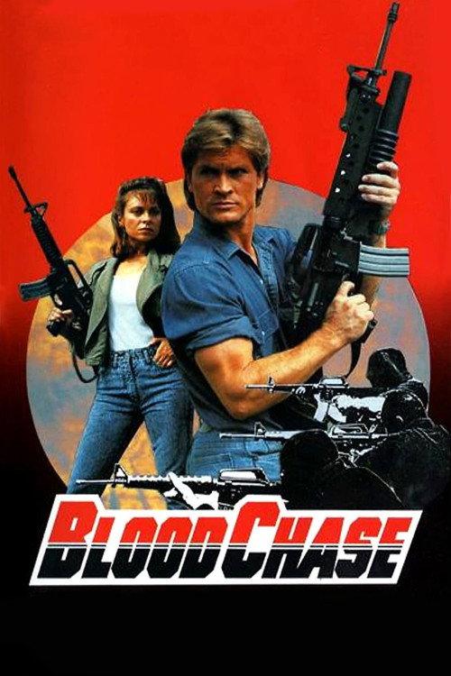 Blood Chase 1991 official movie poster