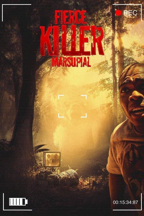 Fierce Killer Marsupial 2024 official movie poster