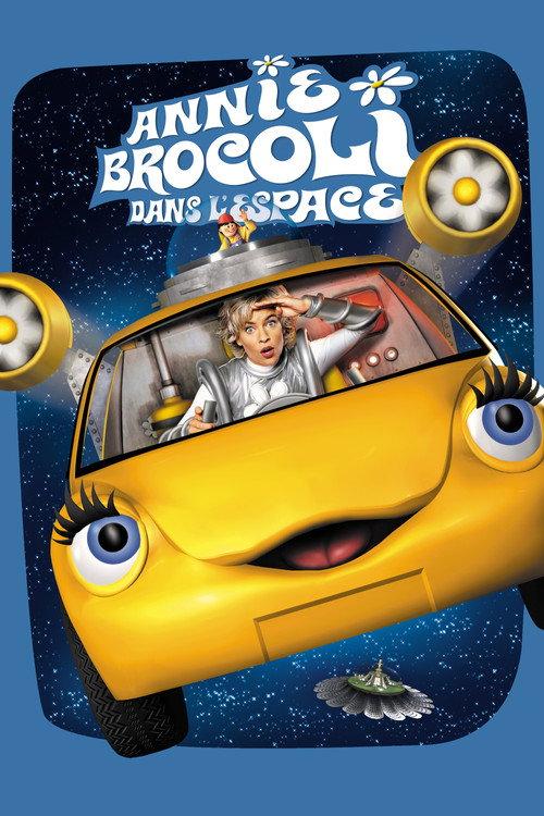 Annie Brocoli dans l'espace 2001 official movie poster