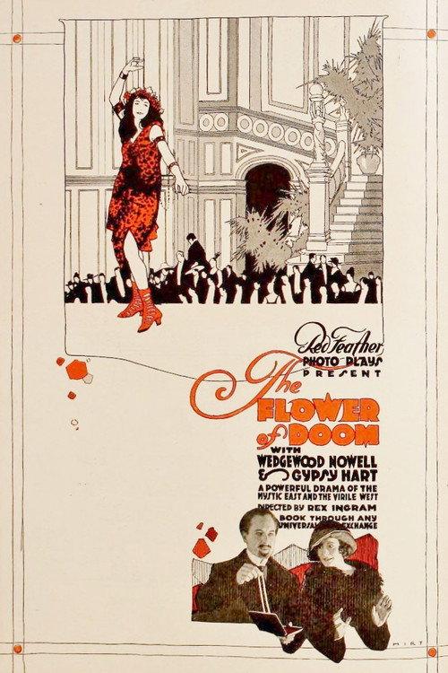The Flower of Doom 1917 official movie poster