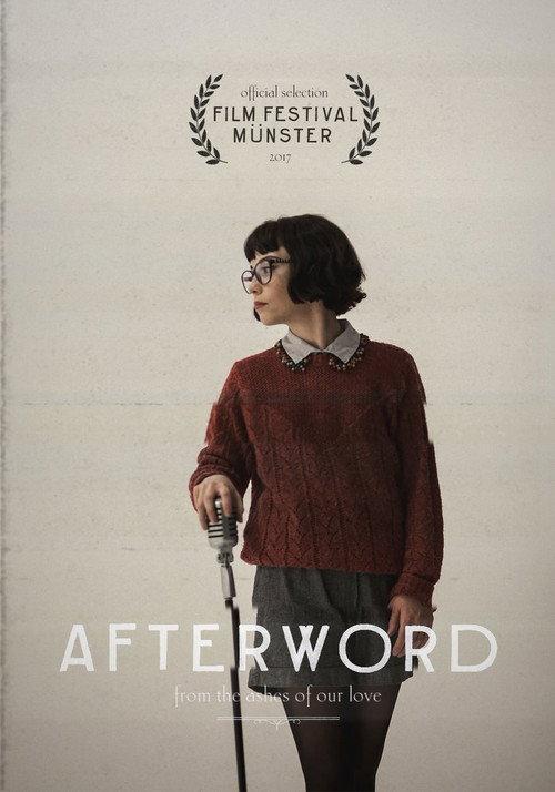 Afterword 2017 official movie poster