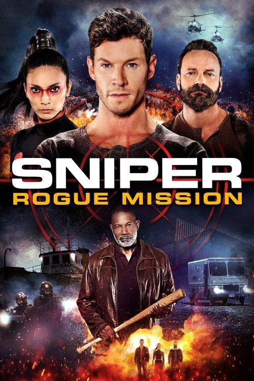 Sniper: Rogue Mission 2022 official movie poster