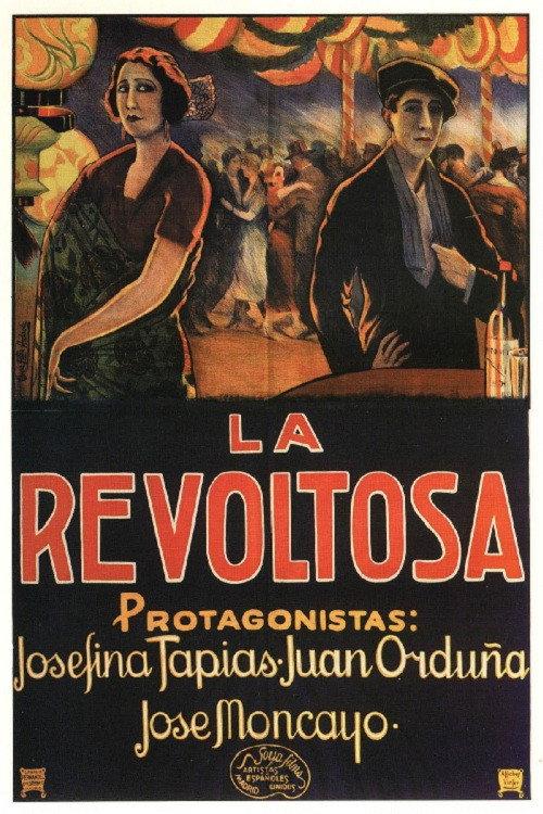 The Unruly Girl 1924 official movie poster