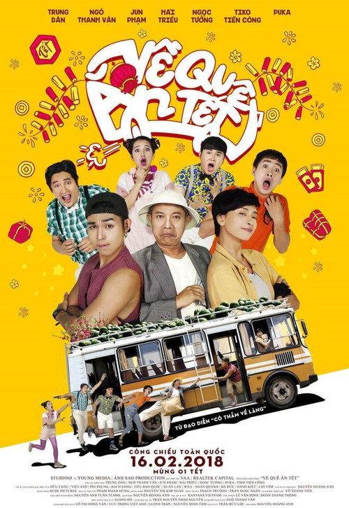 Going Home for Tet 2018 official movie poster