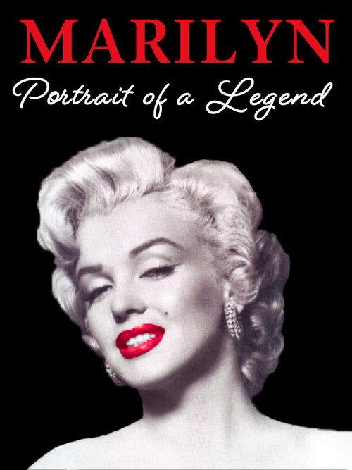 Marilyn Monroe: Portrait of a Legend...Suicide Or Murder? 1995 official movie poster
