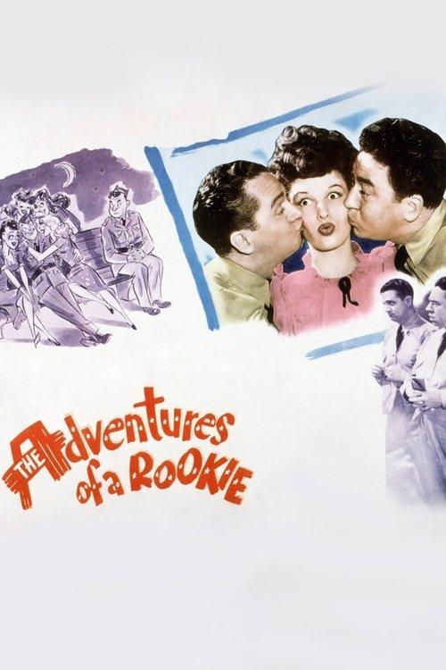 The Adventures of a Rookie 1943 official movie poster