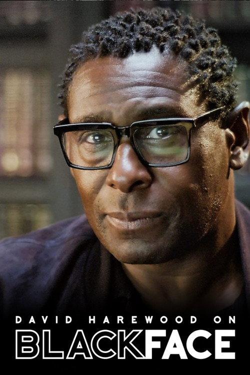 David Harewood on Blackface 2023 official movie poster