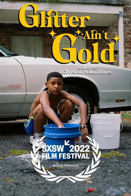 Glitter Ain't Gold 2022 official movie poster