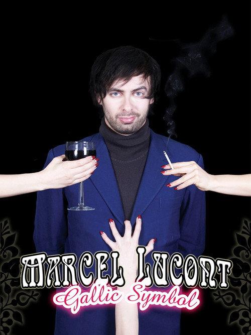 Marcel Lucont - Gallic Symbol official movie poster