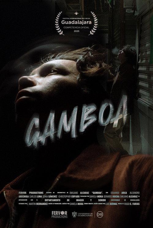 GAMBOA 2025 official movie poster