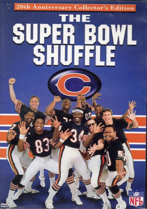 Chicago Bears: The Super Bowl Shuffle 2005 official movie poster