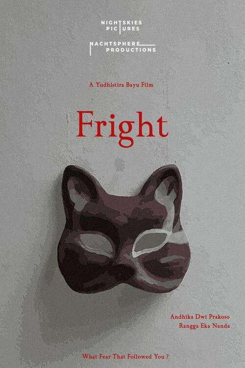 Fright 2020 official movie poster