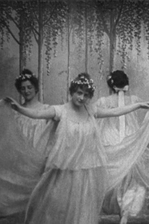 Orpheus and Eurydice 1906 official movie poster
