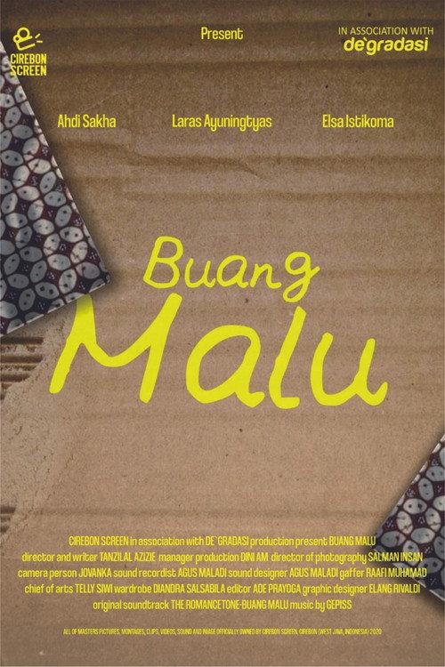 Buang Malu official movie poster