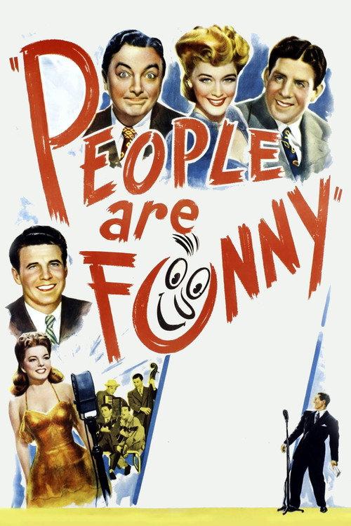 People Are Funny 1946 official movie poster