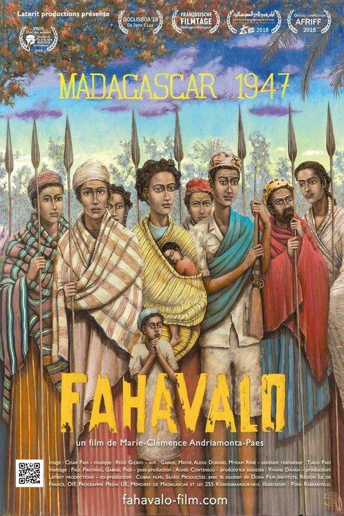 Fahavalo, Madagascar 1947 2019 official movie poster
