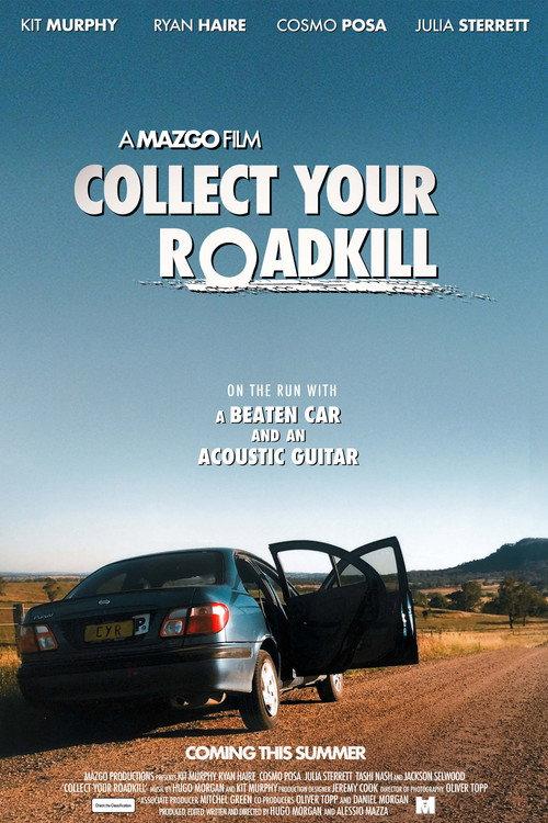 Collect Your Roadkill 2021 official movie poster