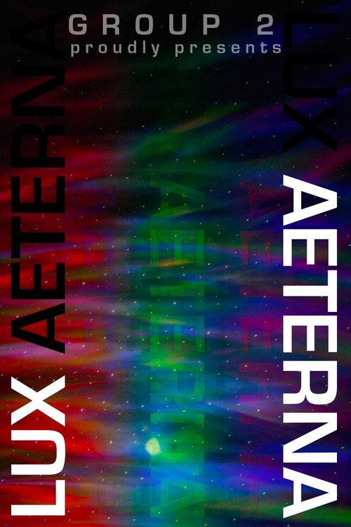 Lux Aeterna 2025 official movie poster