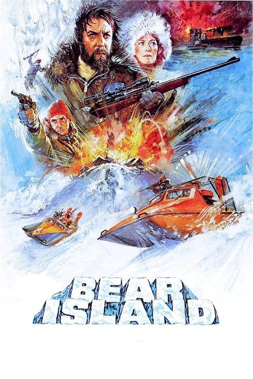Bear Island 1979 official movie poster