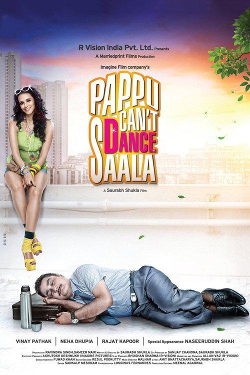 Pappu Can't Dance Saala 2010 official movie poster