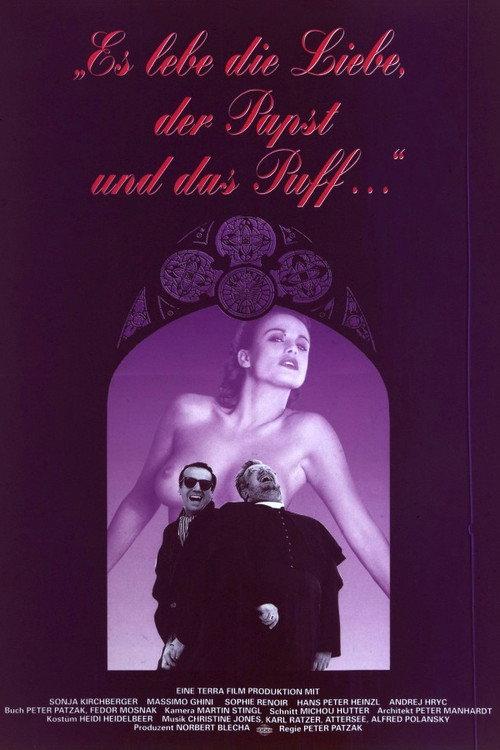 Es Lebe die Liebe, der Papst und das Puff 1993 official movie poster