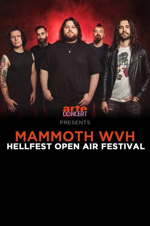 Mammoth WVH - Hellfest 2024 2024 official movie poster