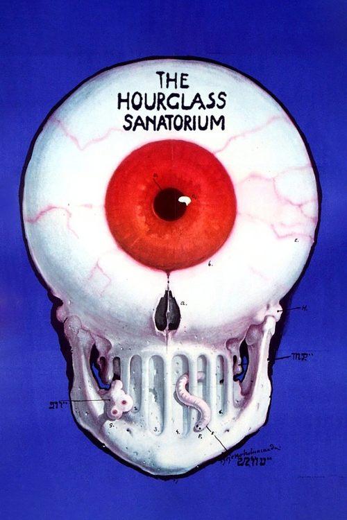 The Hourglass Sanatorium 1973 official movie poster