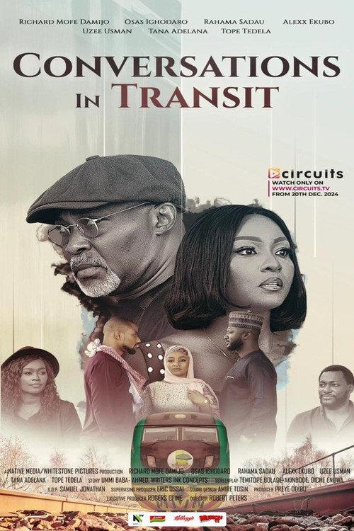 Conversations in transit 2024 official movie poster