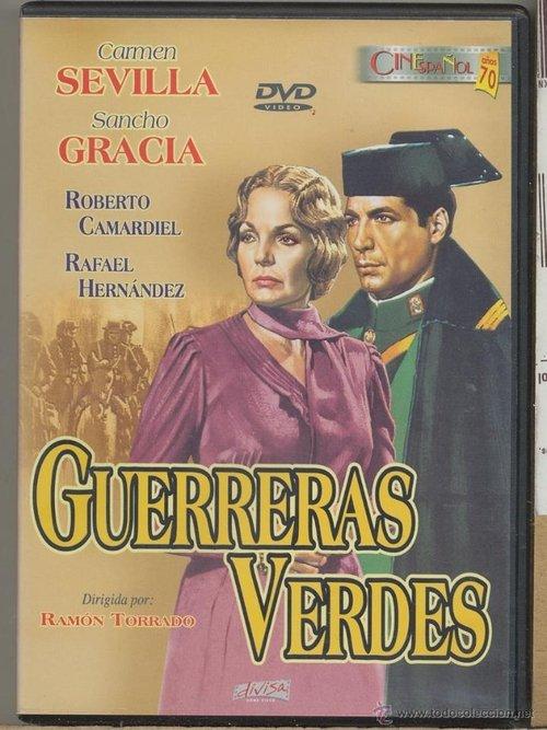 Guerreras verdes 1976 official movie poster