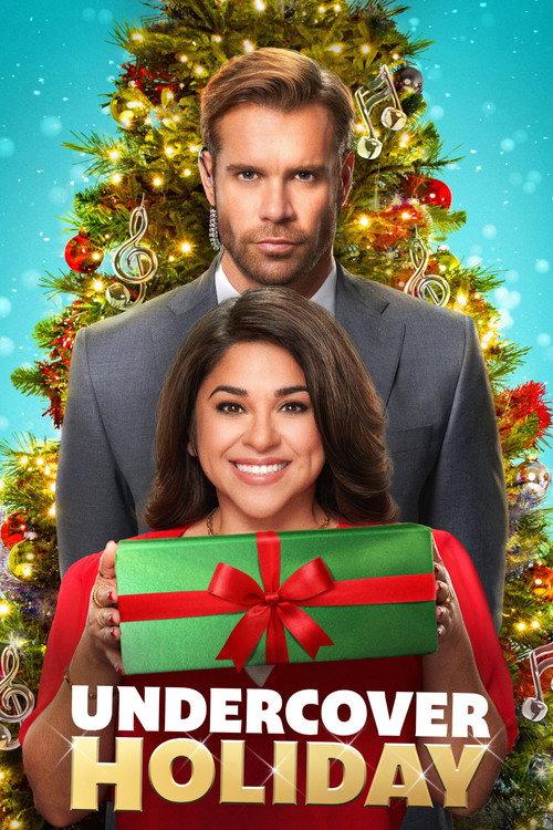 Undercover Holiday 2022 official movie poster