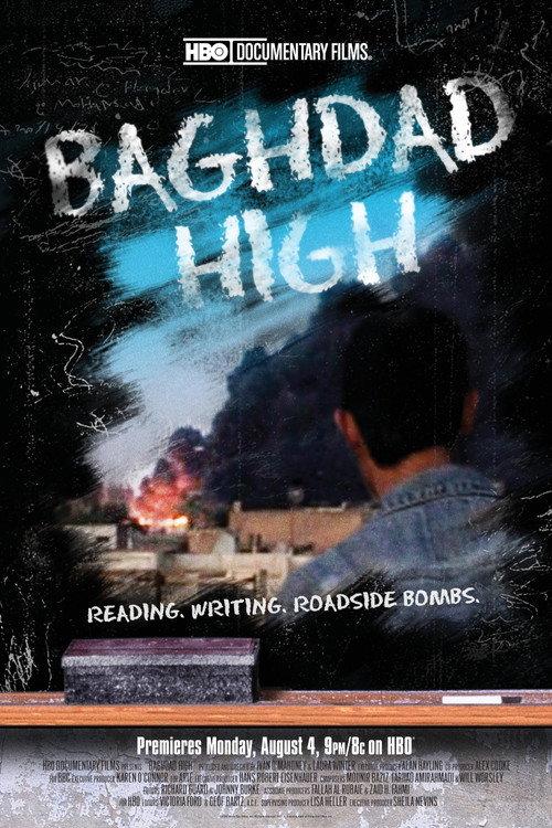 The Boys from Baghdad High 2008 official movie poster
