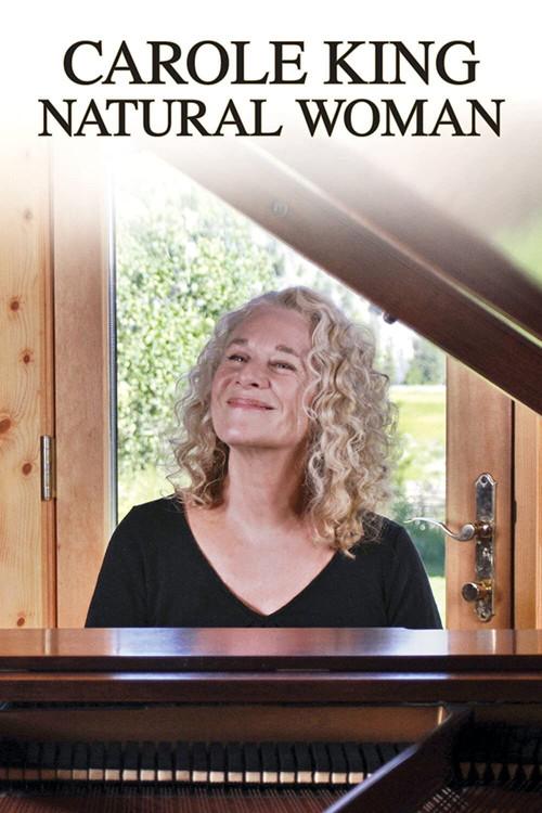 Carole King: Natural Woman 2016 official movie poster