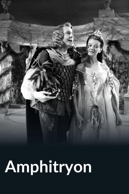 Amphitryon 1960 official movie poster