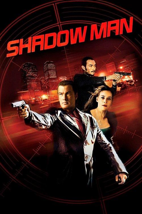 Shadow Man 2006 official movie poster