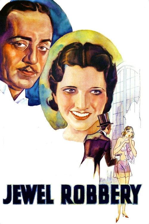 Jewel Robbery 1932 official movie poster