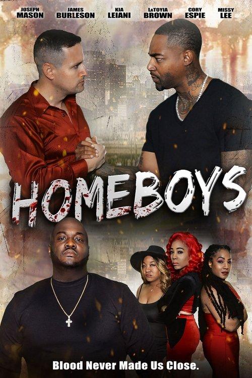 Homeboys 2023 official movie poster