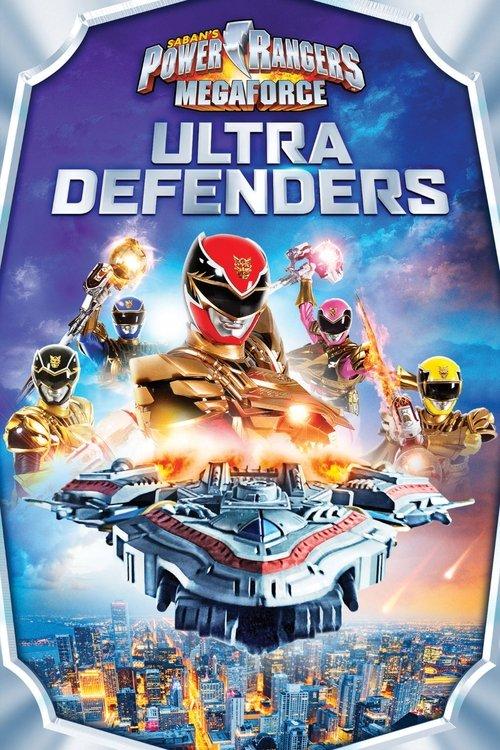 Power Rangers Megaforce: Ultra Defenders 2014 official movie poster