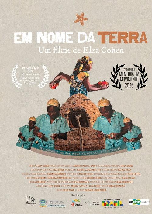 Em Nome da Terra  official movie poster