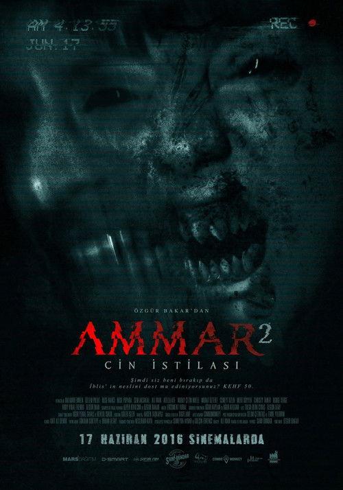 Ammar 2: Cin İstilası 2016 official movie poster