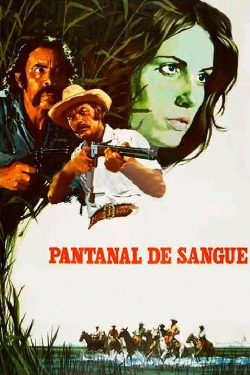 Pantanal de Sangue 1971 official movie poster