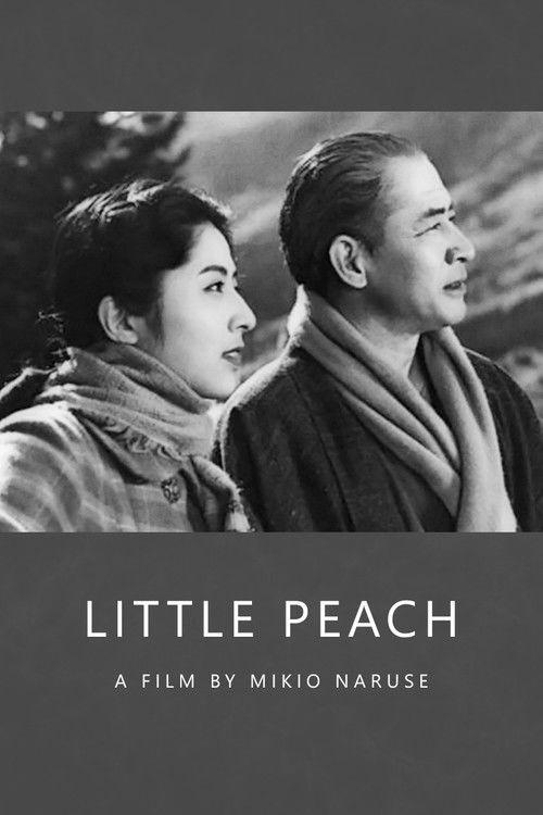 Little Peach 1958 official movie poster