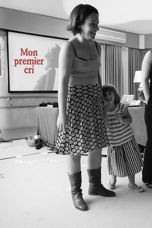 Mon premier cri 2023 official movie poster
