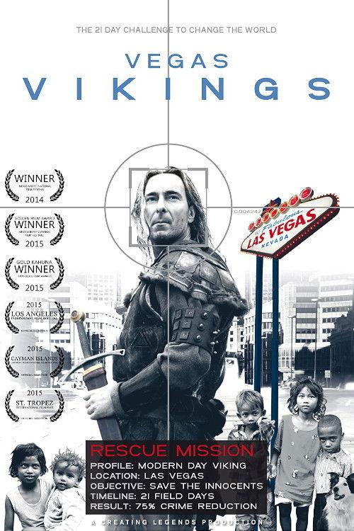 Vegas Vikings 2014 official movie poster