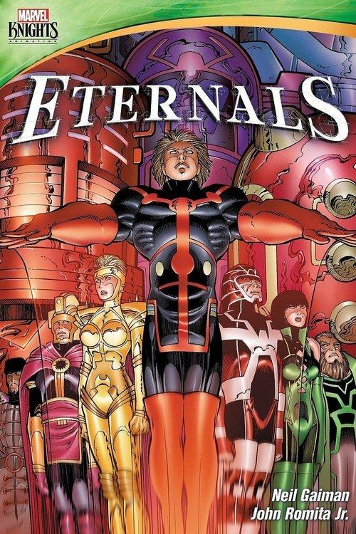 Marvel Knights: Eternals 2014 official movie poster