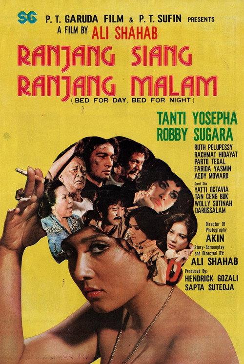 Bed for Day, Bed for Night 1976 official movie poster