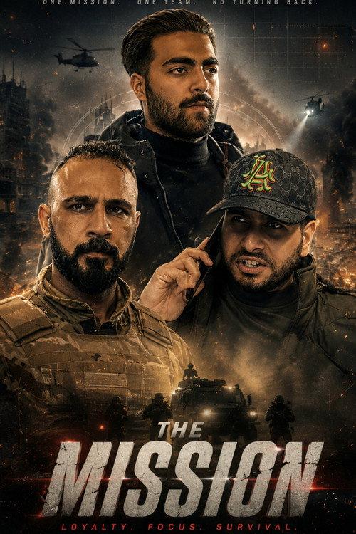 The Mission 2024 official movie poster