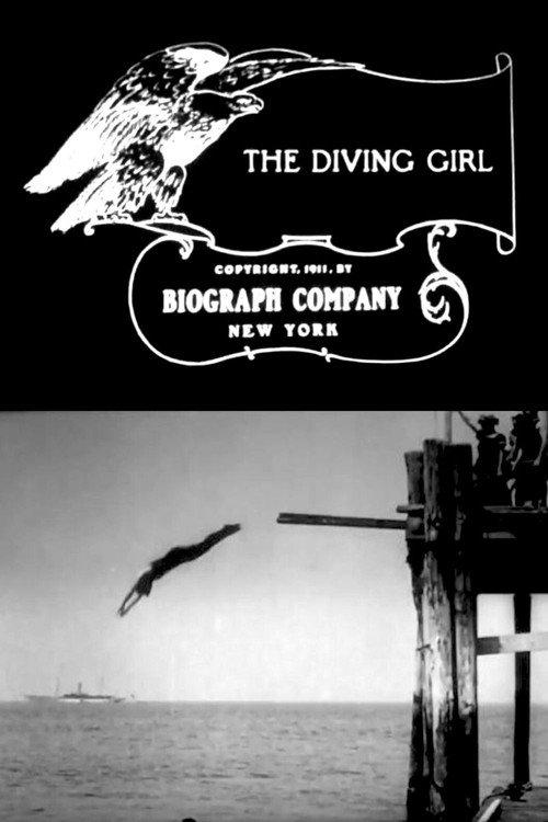 The Diving Girl 1911 official movie poster