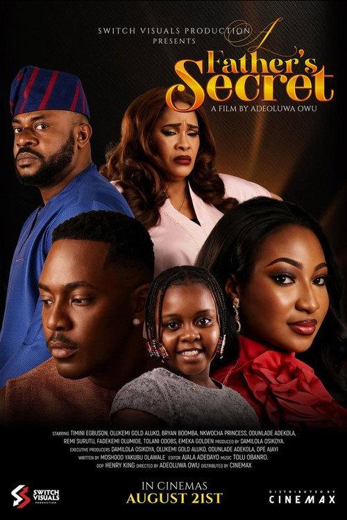 A Father's Secret 2026 official movie poster