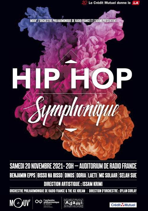Symphonic Hip Hop 6 2021 official movie poster